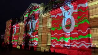 Dunham Massey Christmas Lights Trail 2019 [upl. by Roe370]