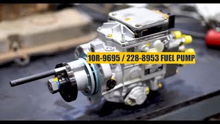 Fuel Injection Pump Installation on Certain Cat 3056E Engines [upl. by Yddub572]