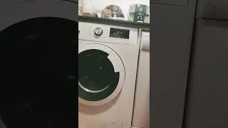 new washing machine hisense error f01 [upl. by Adamok859]