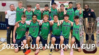 202324 U18 Mens National Cup  Tournament Phase  SemiFinal Phoenix v Malahide 5 Nov 2023 [upl. by Tova]