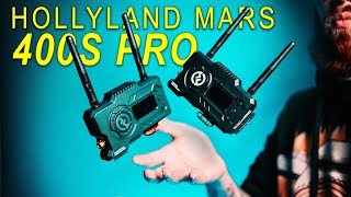 Hollyland Mars 400s Pro HDMI amp SDI Wireless Transmission System  Hands on Setup amp Review [upl. by Ahtelrac]