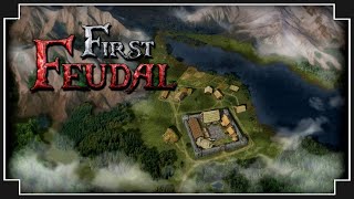 First Feudal  Kingdom Building Colony Sim Full Release [upl. by Aritak349]