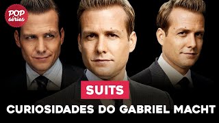 Gabriel Macht quem é o Harvey da vida real SUITS [upl. by Weylin943]