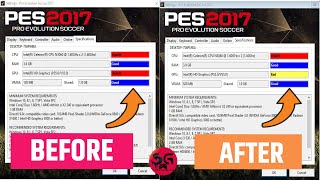 How to Fix PES 201520162017 GPU VRAM Problem  2020 [upl. by Aramenta]