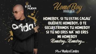 Cosculluela  Homeboy  LETRA  Audio Oficial [upl. by Annaillil]