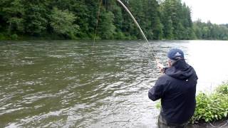 Fly Fishing Rod G Loomis Pro4X Spey Rod Sneak Peek [upl. by Krm]