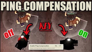 Should you use Ping Compensation  Impact Showcase  Deepwoken [upl. by Jar605]