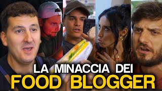 LA MINACCIA DEI FOOD BLOGGER [upl. by Arin]