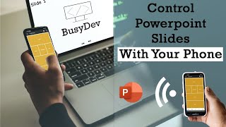 How to Control PowerPoint Slides with your Phone [upl. by Rez]