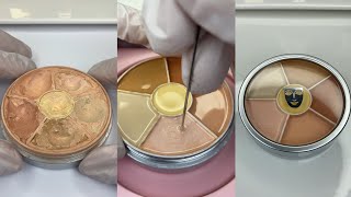 Relaxing Kryolan concealer repair 💯 asmr healingtime repaircosmetics satysfying [upl. by Cordalia]