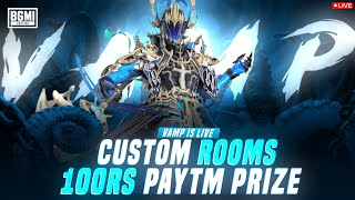 Advance Custom  Bgmi Live Custom Room  A8 Royal Pass Giveaway  FREE ENTRY  viral customroom [upl. by Aicilyt390]