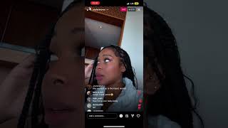 Jayda Cheaves amp Dess Dior Instagram Live 0132023 [upl. by Polk]