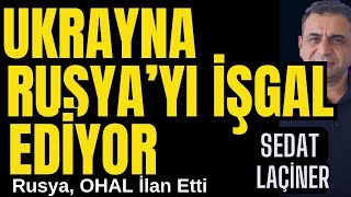 Ukrayna Rusyayı İşgal Ediyor Rusya Olağanüstü Hal Etti [upl. by Rayle53]