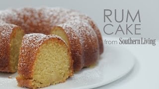 How to Make Classic Rum Cake  MyRecipes [upl. by Becky804]