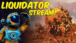 Liquidator Expedition Start No Mans Sky Worlds Update [upl. by Nnyleve299]