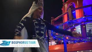 Nazeyleme Dinner Cruise Istanbul Bosphorus Tour [upl. by Monah]