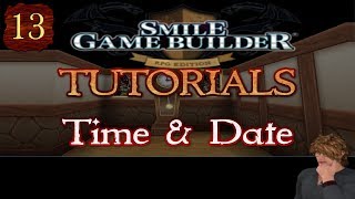 Smile Game Builder Tutorial 13 Time and Date [upl. by Nisaj492]