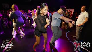 ENERIS MULGADO amp RAYMON AloCubano Salsa Festival • Cuban Social Dance • STOCKHOLM OCT 2022 [upl. by Saunder300]