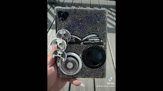 Fantasy Rhinestone Kindle Cover rhinestone kindle glitter uvresin acotar charms beads [upl. by Tyra]