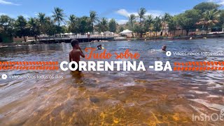 Tudo sobre CorrentinaBAbahia nordeste interior natureza correntina yutube yutubeshorts [upl. by Jammie]