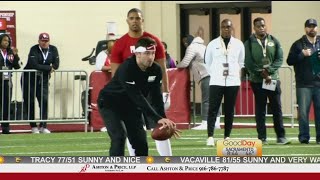 Sound Bite Hall of Fame Baker Mayfield Pro Day [upl. by Benn]