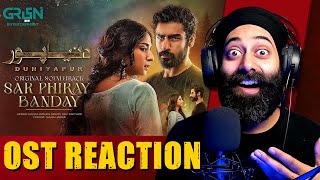 DuniyaPur Full OST  Ft Khushhal Khan Ramsha Khan  INDIAN REACTION [upl. by Thackeray758]