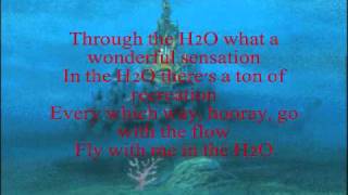 The Little Mermaid Songs From The Sea  10 H2O What A Feeling Lyrics on Screen [upl. by Irabaj]