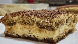 Tiramisú Clásico Delicioso para Todo Momento 😋 [upl. by Pauli]