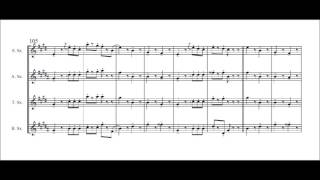 Funeral March For A Marionette by Charles Gounod arranged for Saxophone quartet [upl. by Anaxor]