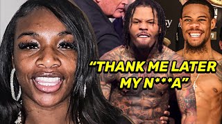 Claressa Shields TELLS Gervonta Davis “THANK ME LATER MY NA” BREAKS DOWN Tank vs Lamont Roach [upl. by Zile]