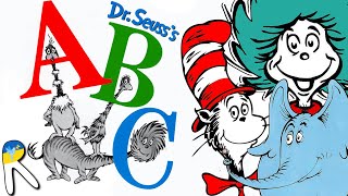 Dr Seusss ABC  Animated Read Aloud Book Beginner Books I Can Read It All By Myself [upl. by Enywtna995]