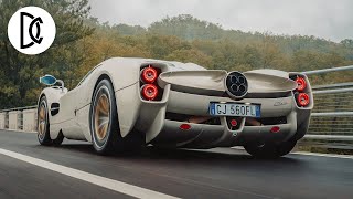 FIRST DRIVE Pagani Utopia – 864bhp V12 Hypercar Or Art [upl. by Akirahc]