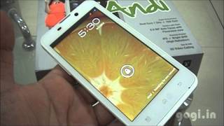 iBall Andi 45h unboxing and review [upl. by Damas989]