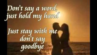 Eddie Peregrina  DONT SAY GOODBYE with Lyrics [upl. by Jillian]