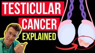 Doctor explains SYMPTOMS of TESTICULAR CANCER plus treatment options [upl. by Nyrraf594]