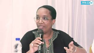 LA LISTE ELECTORALE  Me HABIBA TOURE EN PARLE [upl. by Etz]