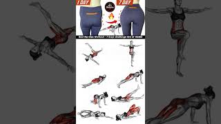 Best Hip Dips Workout  7 Days Challenge DO AT HOME By Beauty Fit [upl. by Ainek]