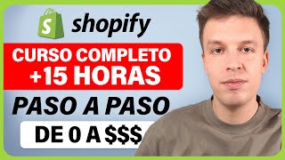 Curso Gratis De Shopify Dropshipping 15 Horas [upl. by Nikki]