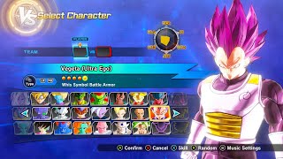 NEW Dragon Ball Xenoverse 2 Revamp 50 FULL ROSTER SHOWCASE All Characters Revealed [upl. by Bolanger122]