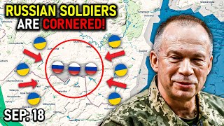 18 Sep Kursk Ukrainian Forces Split the Russian quotCauldronquot into Two  Russia Ukraine War Update [upl. by Sanoy]