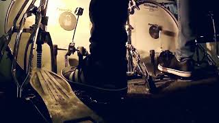 Stormlord  Dance of Hecate drum cover by Fabio Mancinelli [upl. by Tips]