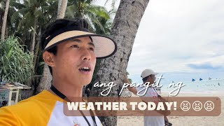 What can you say about the weather today in Boracay Island  July 5 2023 [upl. by Lyrrad]