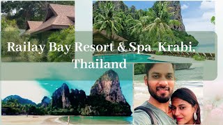 Railay Bay Resort amp Spa KrabiThailand 🏖️  Railay Beach Krabi Thailand [upl. by Laux]