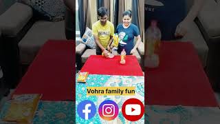 Bottle flip challenge family fun games party games [upl. by Ohara662]