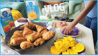 VLOG RAINY DAYS COOK WITH ME BRUNCH WITH THE FAM [upl. by Esinel622]