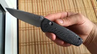 Накладки для Griptilian Carbonfiber vs G10 [upl. by Lagiba]