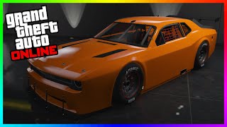 ¡NUEVO COCHE DEPORTIVO BRAVADO HOTRING HELLFIRE  MODIFICACIONES GTA 5 ONLINE [upl. by Stasny]