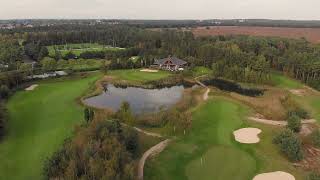 Golfverening Spanderbosch drone video 2024 [upl. by Pickar]