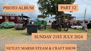 Photo Album 97  Netley Marsh Steam amp Craft Show  NMSCS 2024 Part 12 [upl. by Keele507]