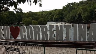 O que está acontecendo No Rio Corrente em Correntina Bahia [upl. by Obnukotalo]